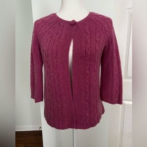 Sutton / Cashmere Sweater Wool and Cashmere combined Size XS